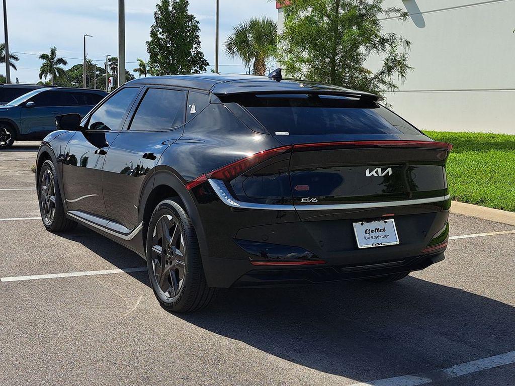 new 2025 Kia EV6 car, priced at $35,021