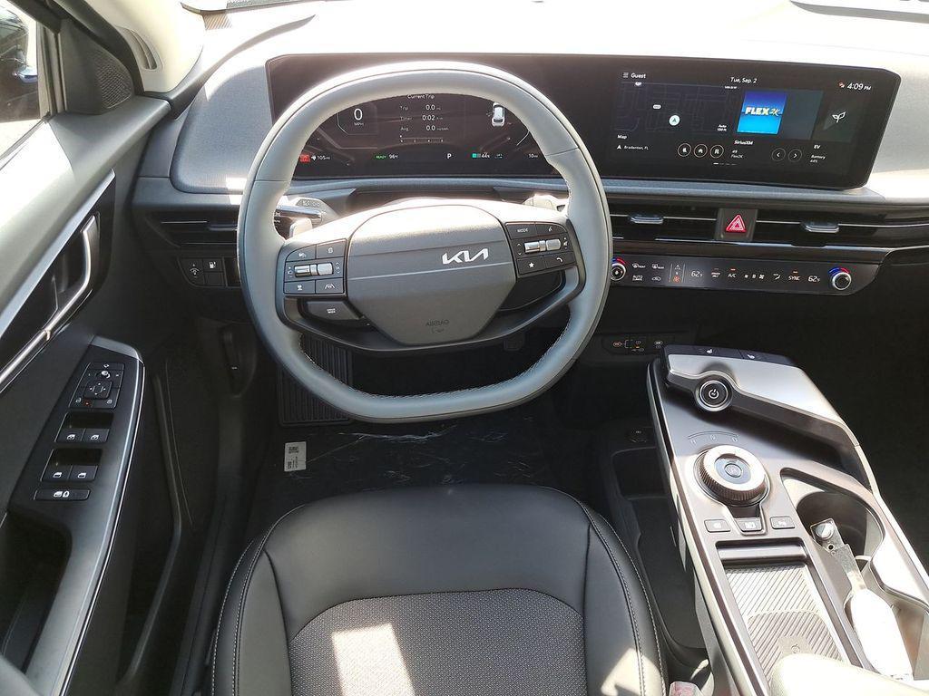 new 2025 Kia EV6 car, priced at $35,021