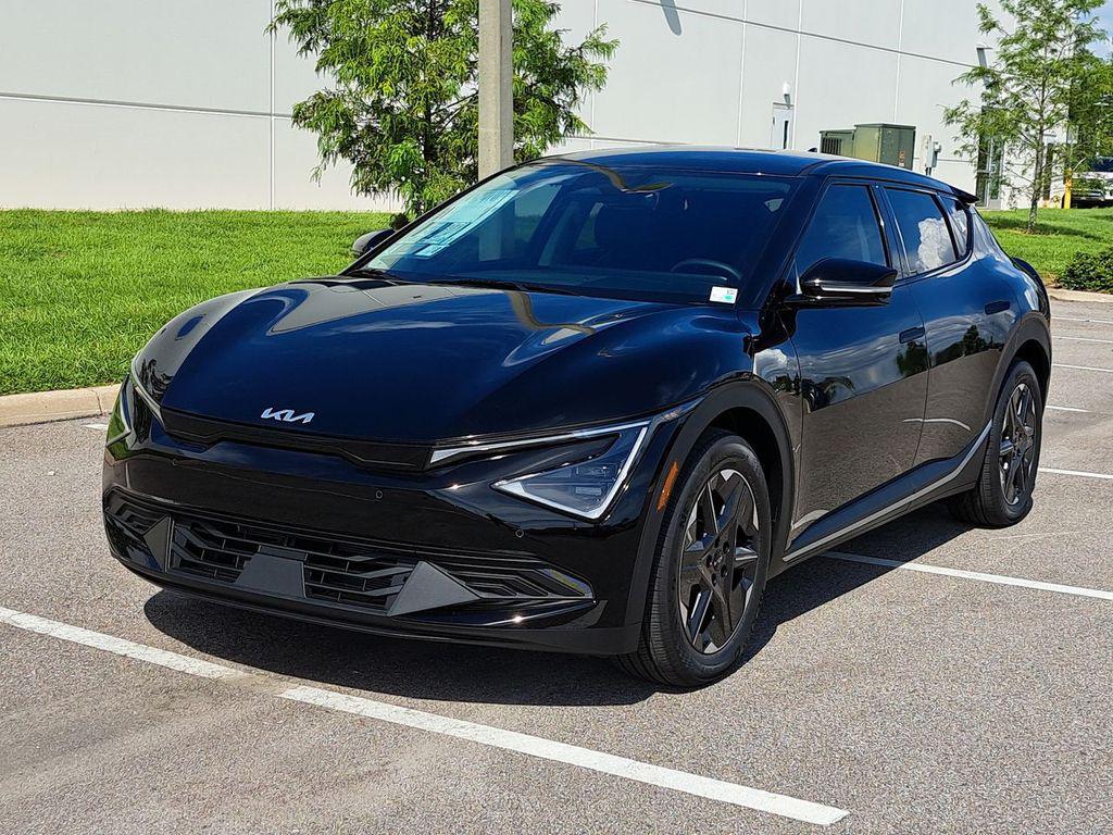 new 2025 Kia EV6 car, priced at $35,021