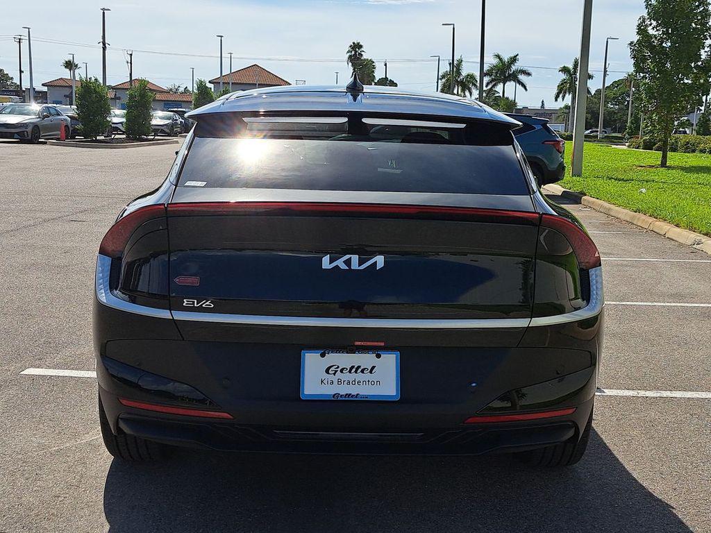 new 2025 Kia EV6 car, priced at $35,021