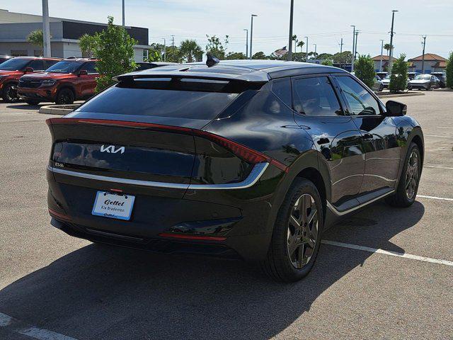 new 2025 Kia EV6 car, priced at $45,990