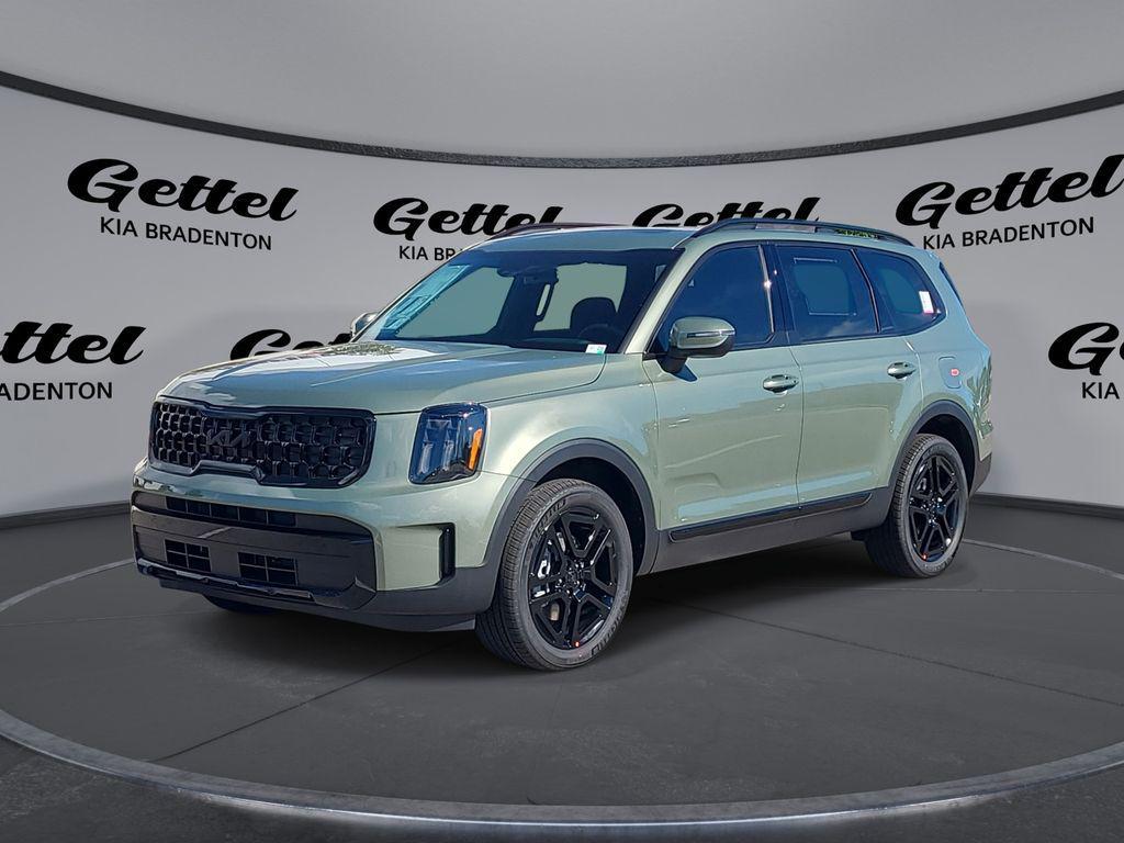 new 2025 Kia Telluride car, priced at $43,244