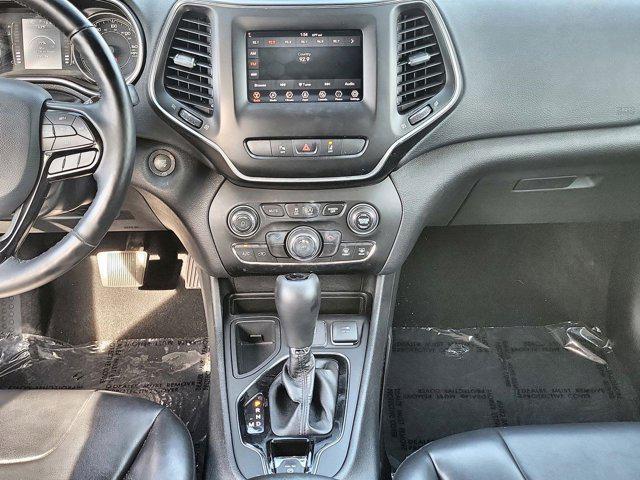 used 2021 Jeep Cherokee car, priced at $16,000