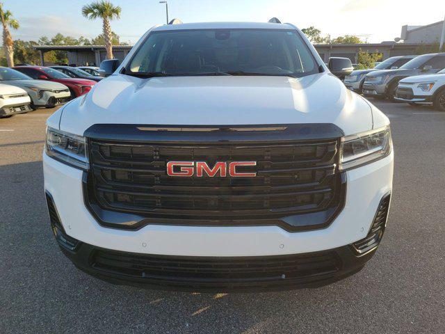 used 2022 GMC Acadia car, priced at $25,500