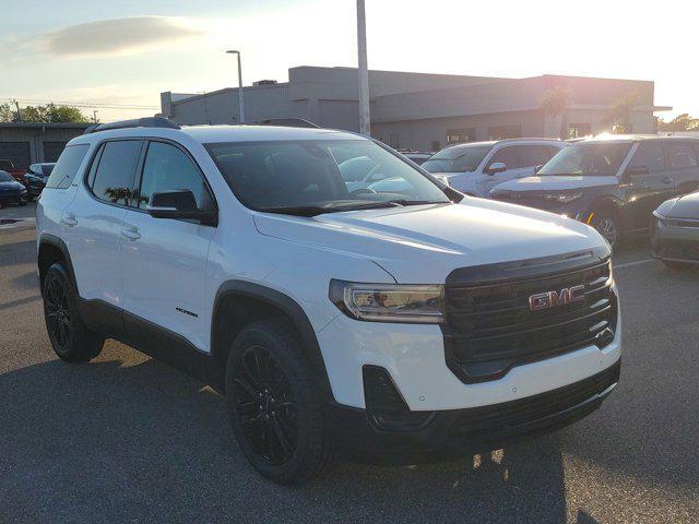 used 2022 GMC Acadia car, priced at $25,500