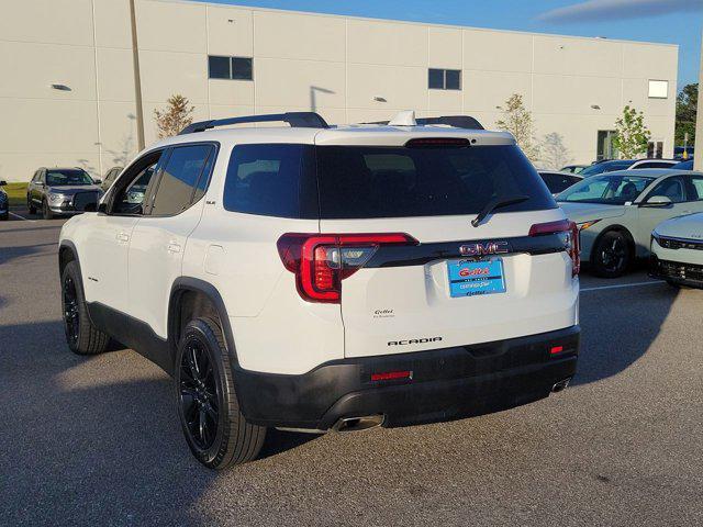 used 2022 GMC Acadia car, priced at $25,500