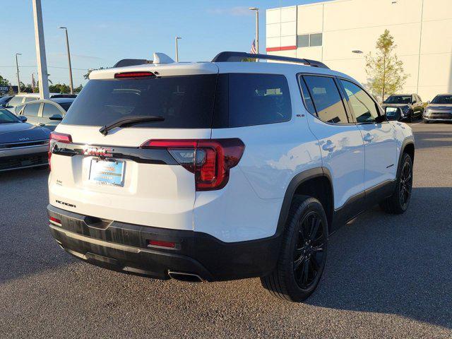 used 2022 GMC Acadia car, priced at $25,500