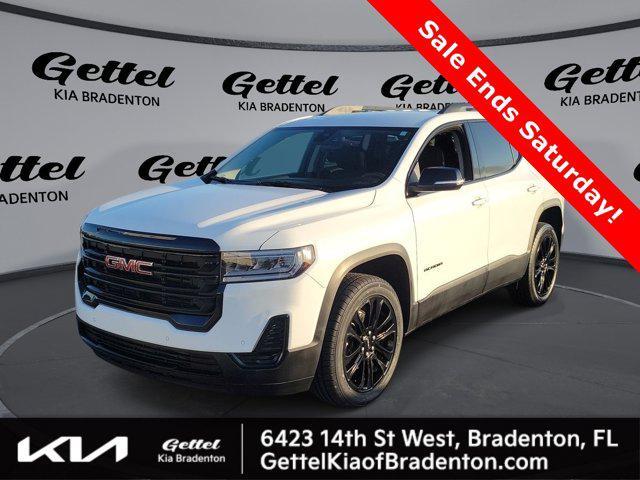 used 2022 GMC Acadia car, priced at $26,707