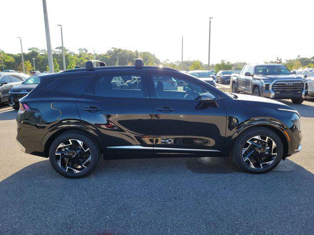 new 2025 Kia Sportage car, priced at $34,960