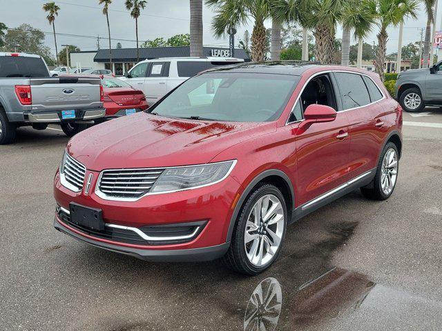 used 2016 Lincoln MKX car, priced at $14,499