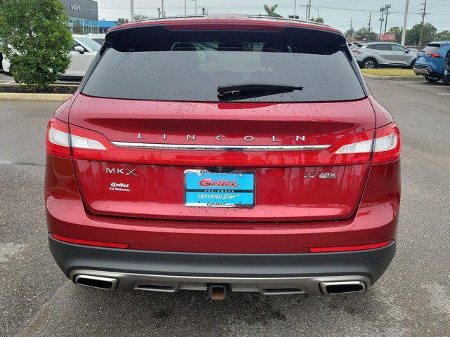 used 2016 Lincoln MKX car, priced at $14,499