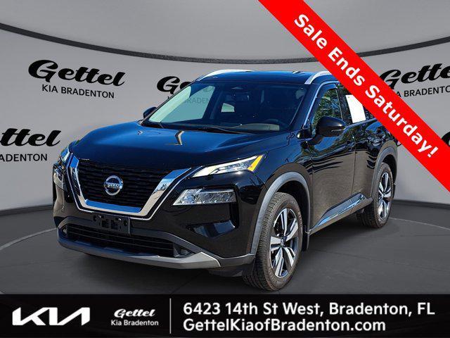 used 2021 Nissan Rogue car, priced at $19,064
