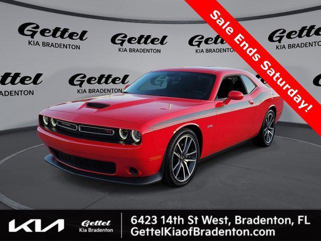 used 2023 Dodge Challenger car, priced at $33,500