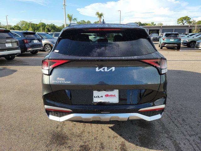 new 2024 Kia Sportage car, priced at $33,397