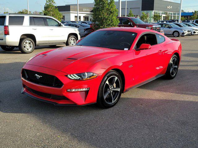 used 2023 Ford Mustang car, priced at $34,600