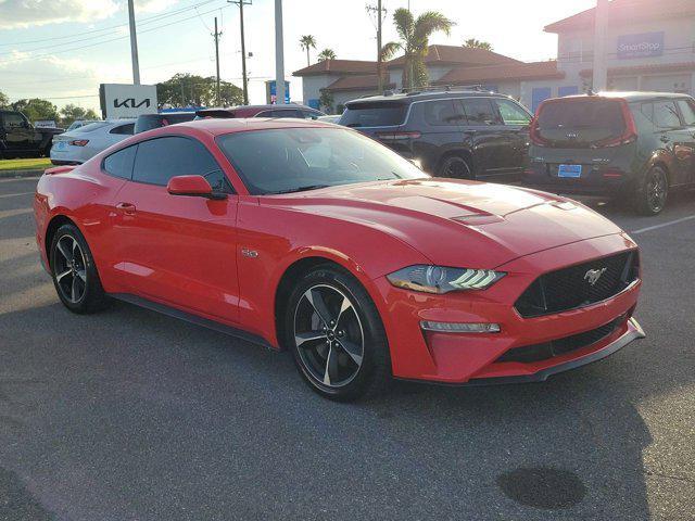 used 2023 Ford Mustang car, priced at $34,600