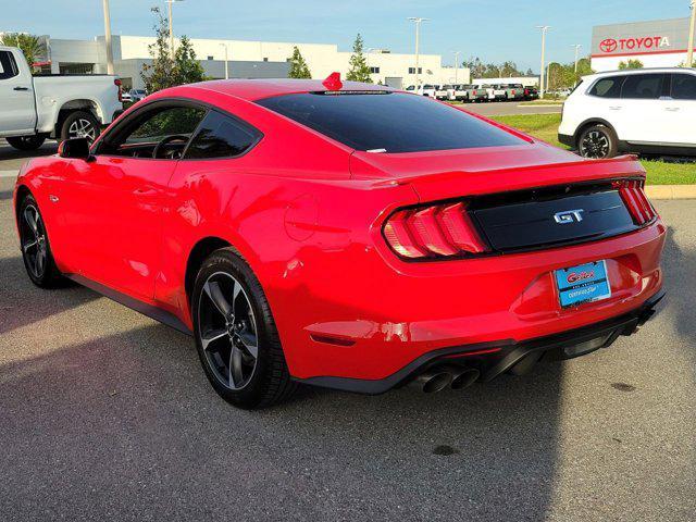 used 2023 Ford Mustang car, priced at $34,600