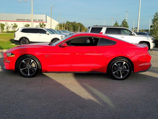 used 2023 Ford Mustang car, priced at $34,600