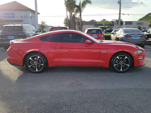 used 2023 Ford Mustang car, priced at $34,600