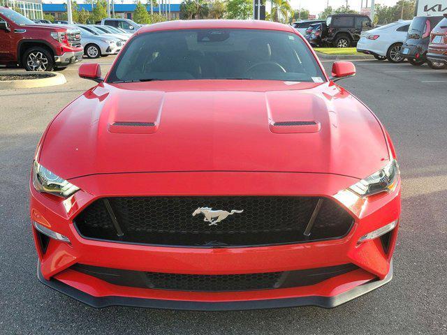 used 2023 Ford Mustang car, priced at $34,600