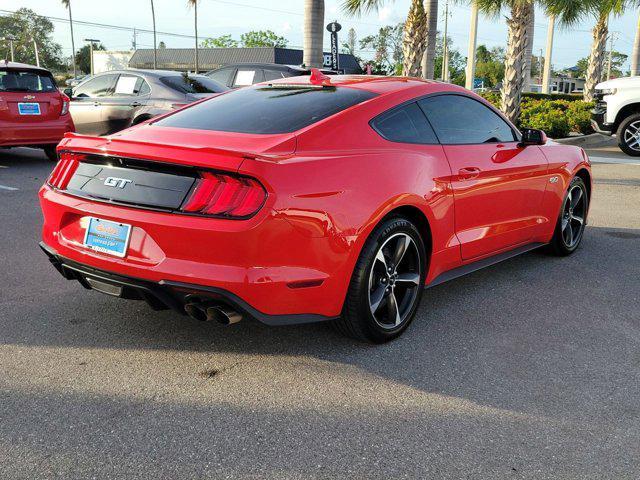 used 2023 Ford Mustang car, priced at $34,600