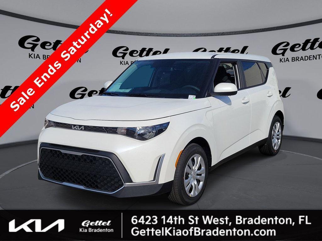 new 2025 Kia Soul car, priced at $21,330
