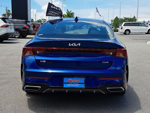 used 2024 Kia K5 car, priced at $26,762