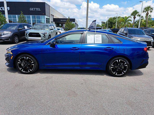 used 2024 Kia K5 car, priced at $26,762