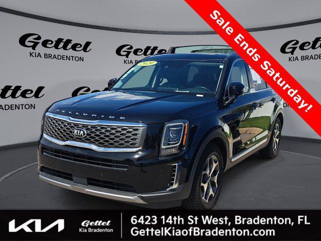 used 2020 Kia Telluride car, priced at $24,304