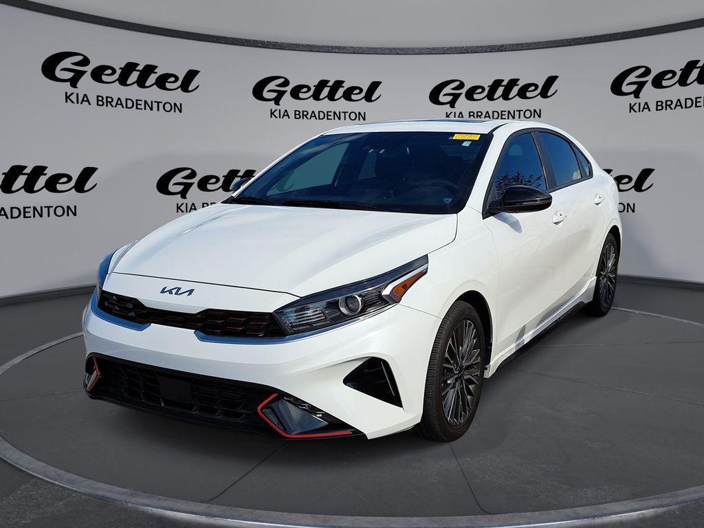 used 2023 Kia Forte car, priced at $22,125