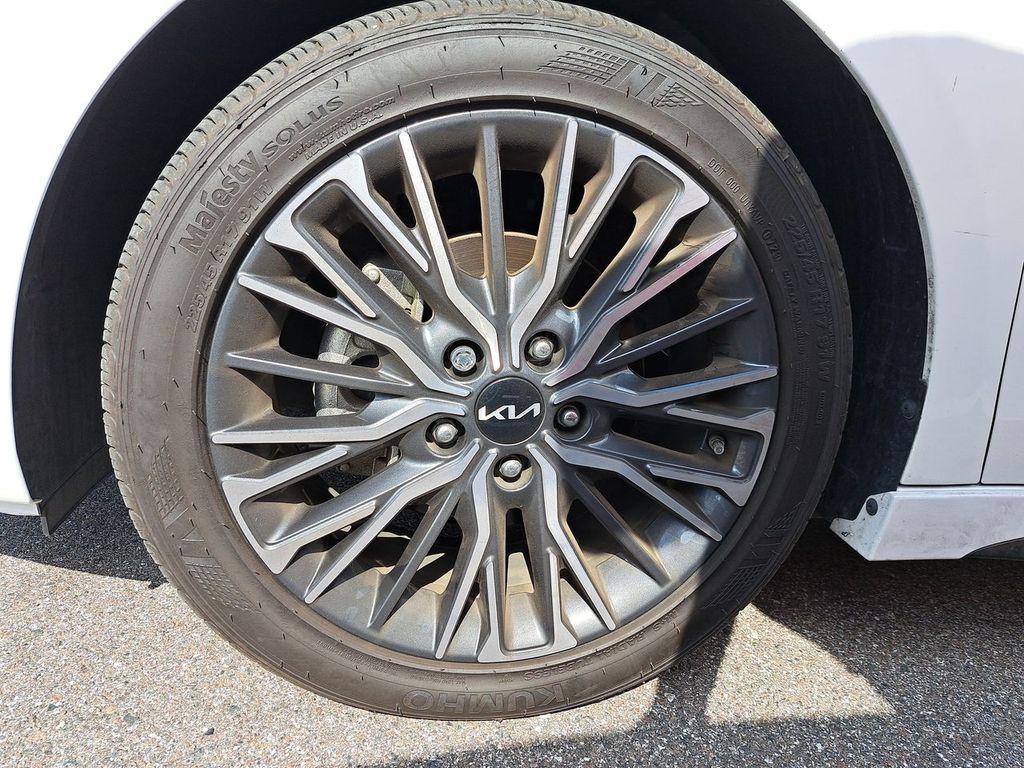 used 2023 Kia Forte car, priced at $22,125