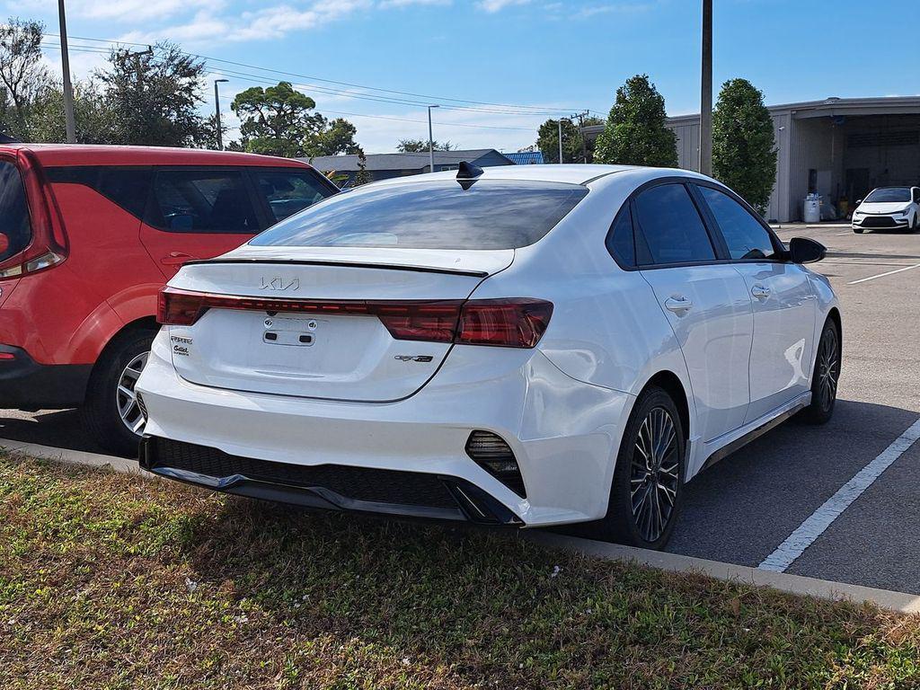 used 2023 Kia Forte car, priced at $22,125