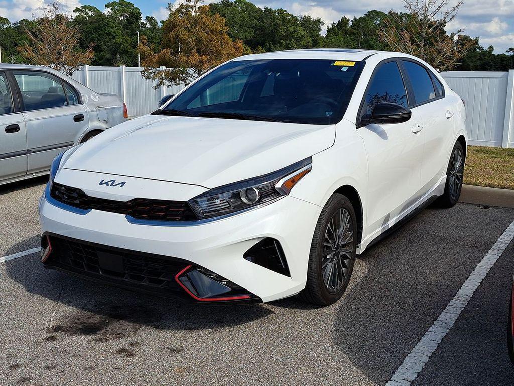used 2023 Kia Forte car, priced at $22,125