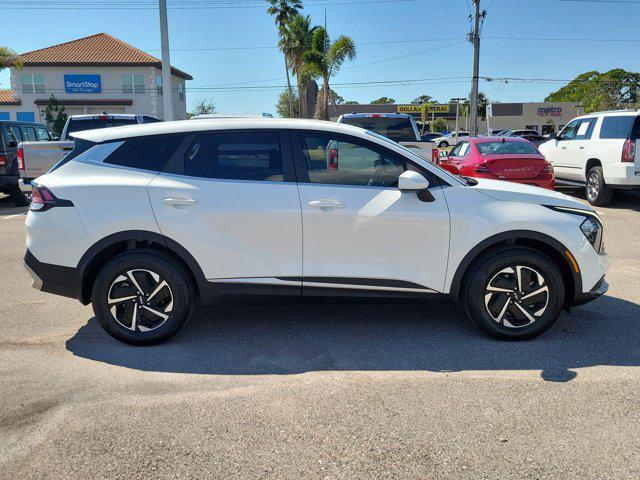 used 2023 Kia Sportage Hybrid car, priced at $26,500