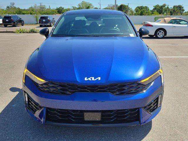 new 2025 Kia K5 car, priced at $26,572