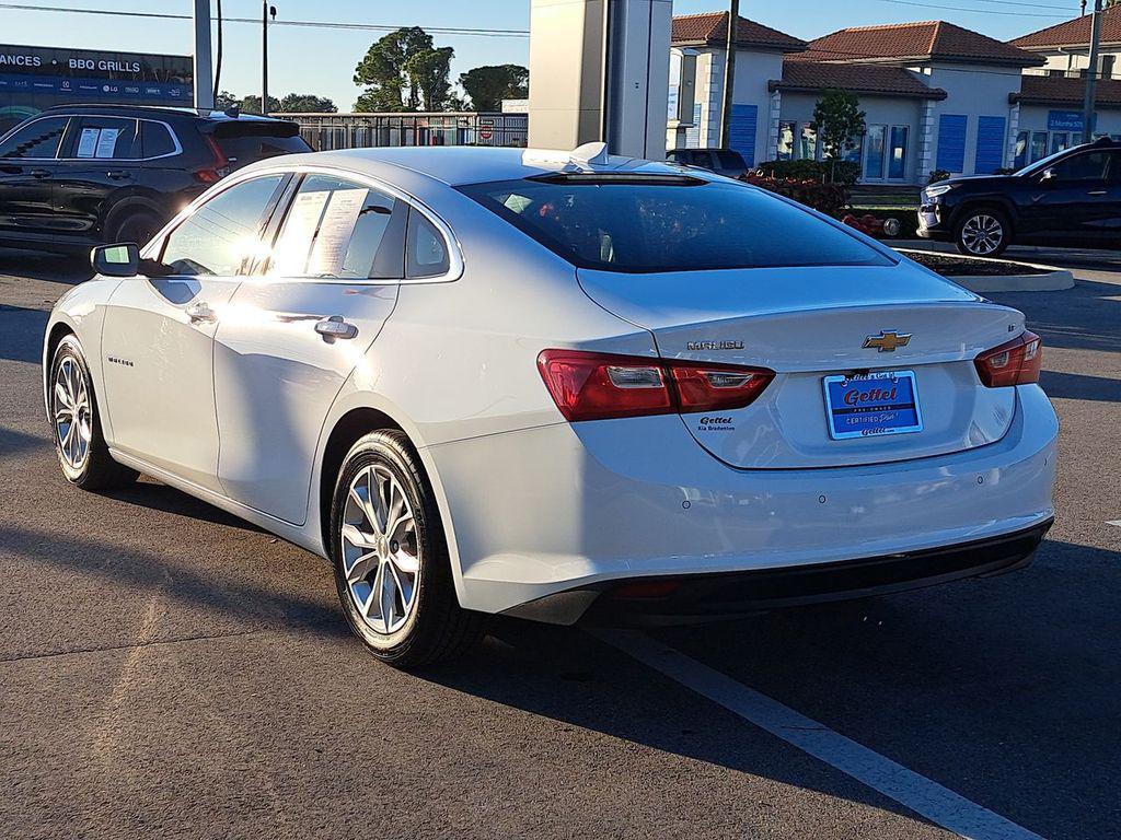 used 2024 Chevrolet Malibu car, priced at $15,641