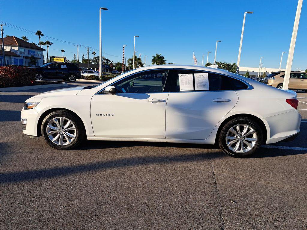 used 2024 Chevrolet Malibu car, priced at $15,641