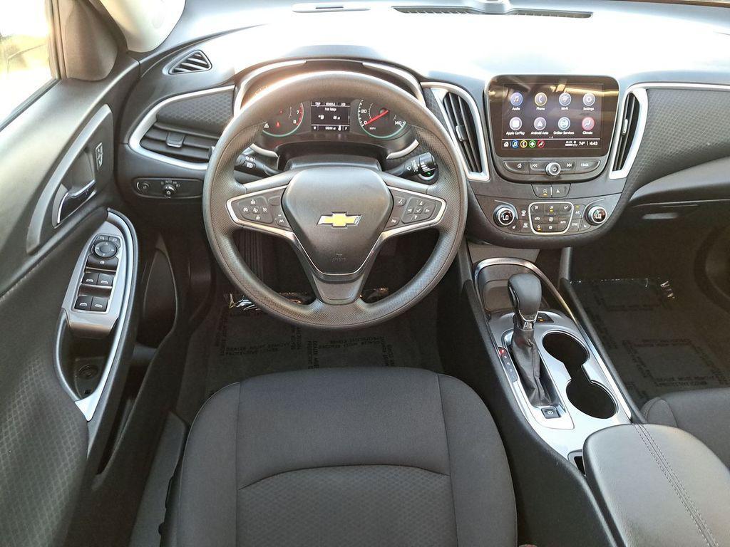 used 2024 Chevrolet Malibu car, priced at $15,641