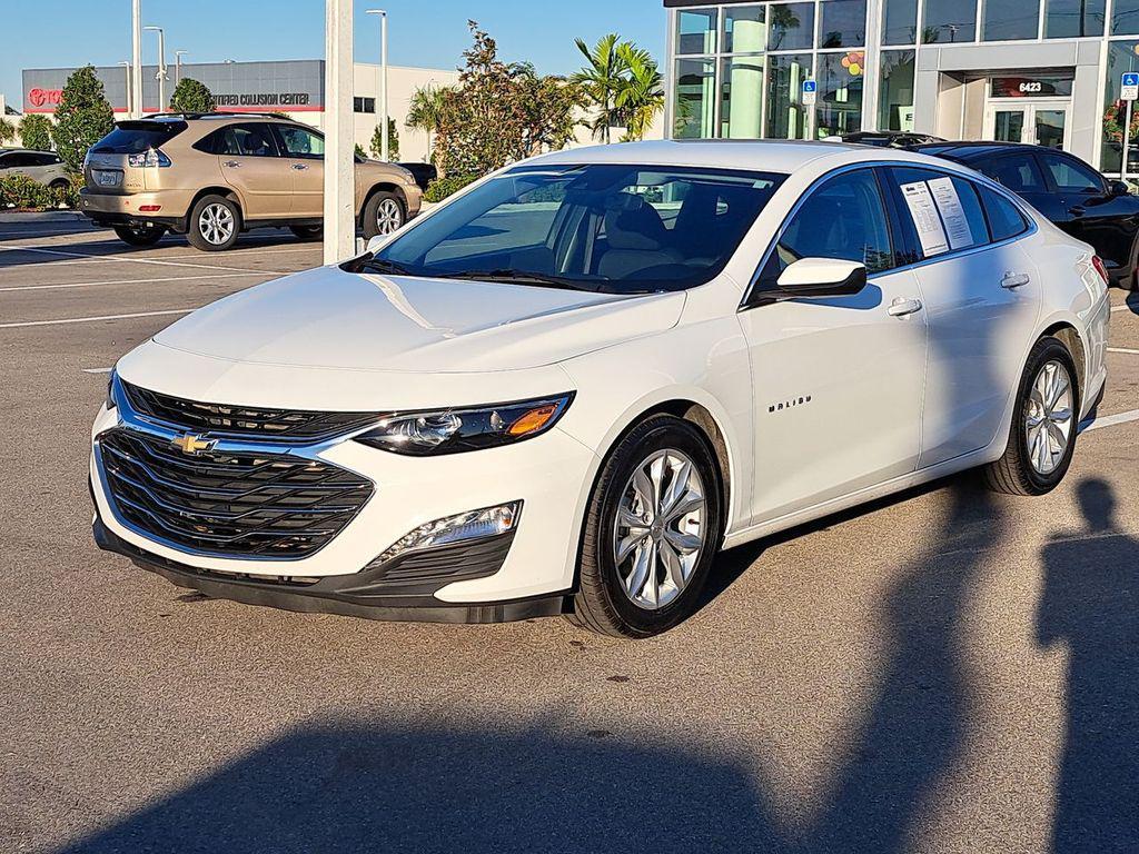used 2024 Chevrolet Malibu car, priced at $15,641