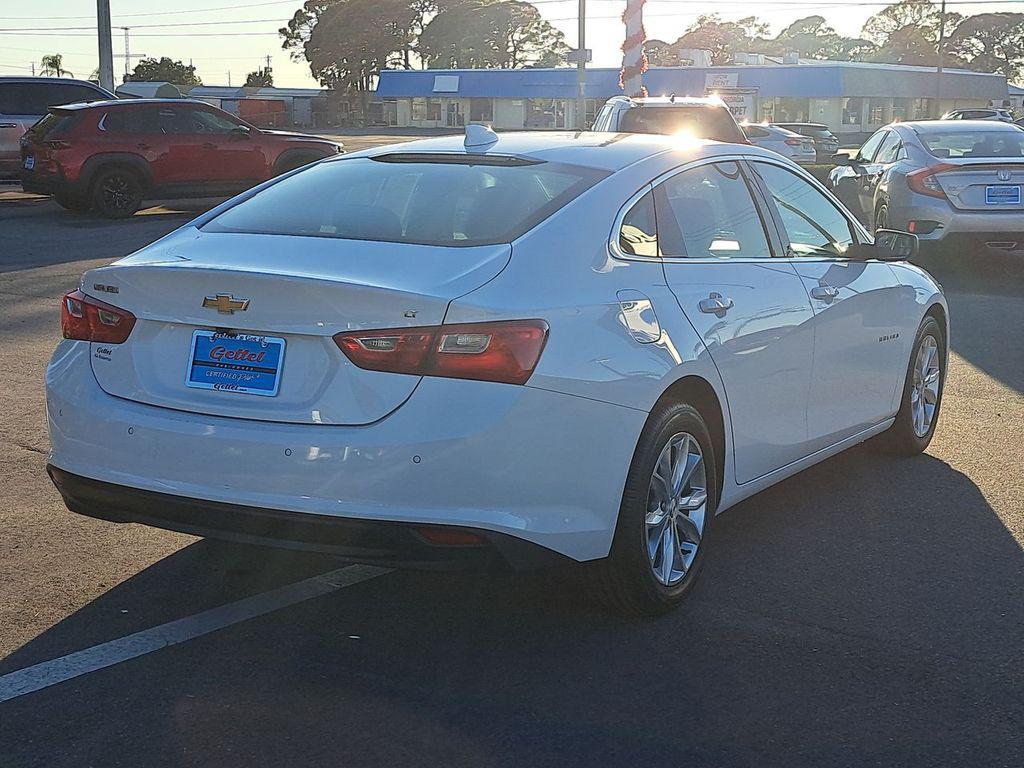 used 2024 Chevrolet Malibu car, priced at $15,641