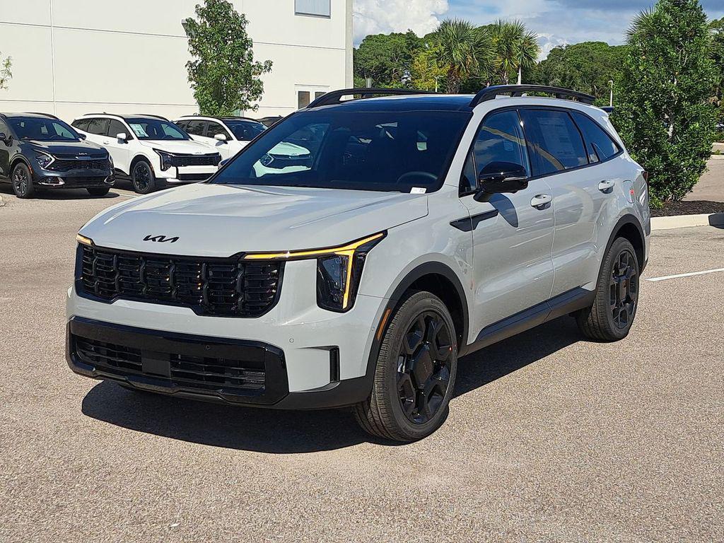 new 2026 Kia Sorento car, priced at $45,561