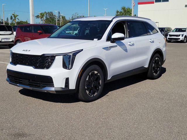 new 2025 Kia Sorento car, priced at $35,136