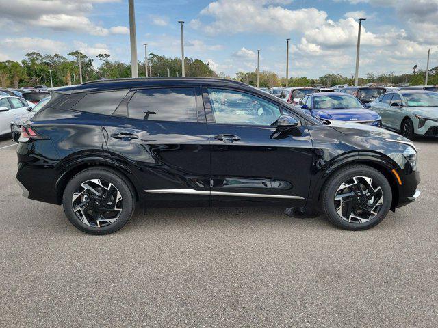 new 2025 Kia Sportage car, priced at $34,732