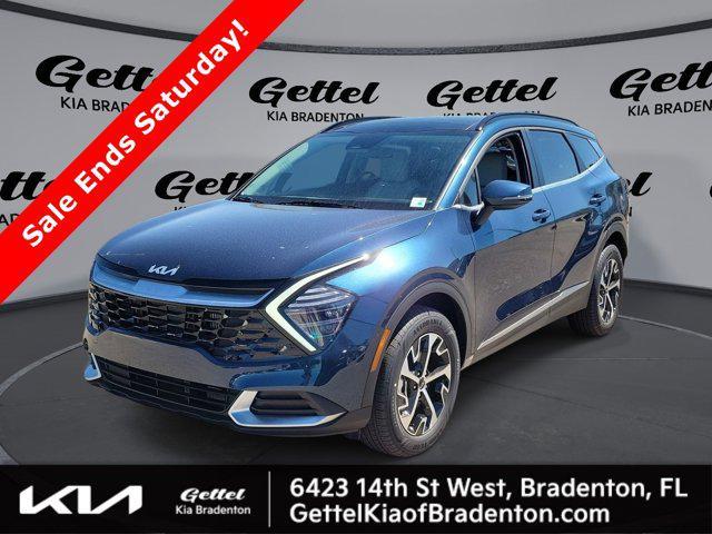new 2025 Kia Sportage Hybrid car, priced at $34,048