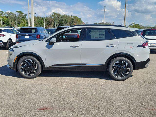 new 2025 Kia Sportage car, priced at $35,107