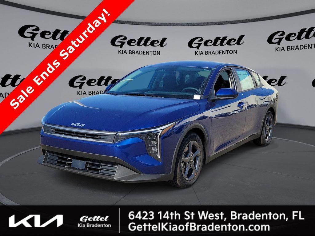 new 2025 Kia K4 car, priced at $23,242