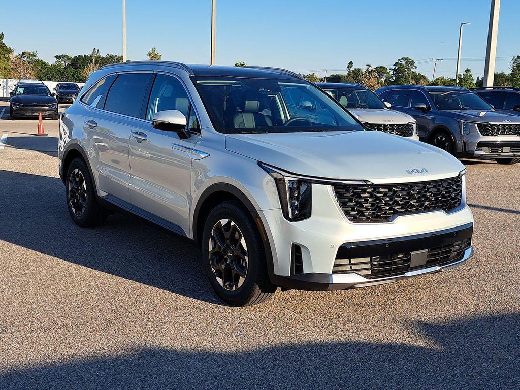 new 2026 Kia Sorento car, priced at $35,405