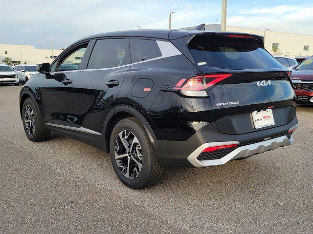 new 2025 Kia Sportage car, priced at $29,469