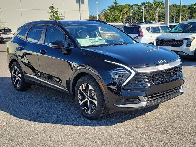 new 2025 Kia Sportage car, priced at $30,723