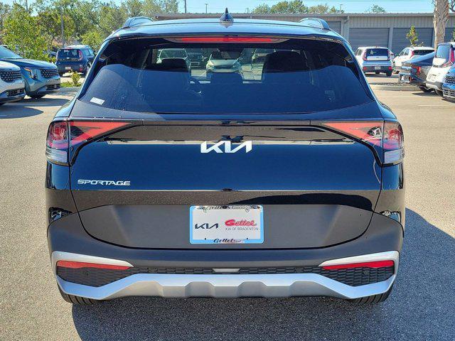 new 2025 Kia Sportage car, priced at $30,723